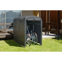 SANKA 簡易万能ガレージ 小 PVC BGC-PVC02GY 1台（直送品）