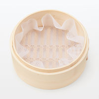 無印良品 蒸篭（せいろ）用 シリコーンシート 約直径25cm 1セット（1個×3） 良品計画