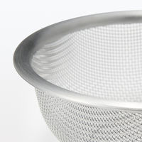 無印良品 ステンレス メッシュザル XS 約直径14×高さ6cm 良品計画