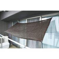 アイメディア ベランダの目隠しシート4枚組 グリーン 900×1800mm グリーン a32853 1セット(4枚入)（直送品）