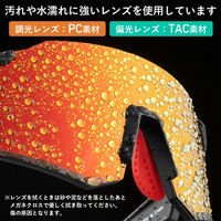 ロックブロス スポーツサングラス(14110006001)調光クリア 14110006001 1個 4570122012169（直送品）