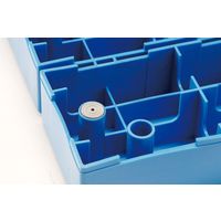 山崎産業 システムスノコ(本駒)ピンク F-153-HK-P 1枚（直送品）