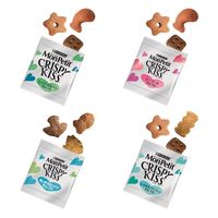 （バラエティパック）モンプチ クリスピーキッス 4種のシーフード 312g（6g×52袋）1袋 大容量 ネスレ日本 猫用 おやつ