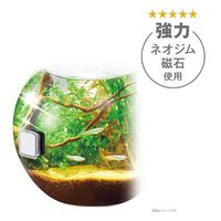 マグフィットフロート ROUND 水槽用 掃除 1セット（1個×3）ジェックス