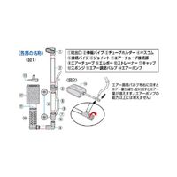 メダカ元気 メダカを育てるフィルターセット 1個 ジェックス 水槽用