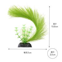 メダカ水景 ふわふわ産卵草 半円 1個 ジェックス 水槽用
