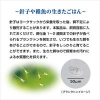 メダカ元気 生きたプランクトンフード 国産 1セット（1個×3）ジェックス