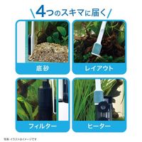 スクレーパースポンジ 水槽 掃除 1個 ジェックス