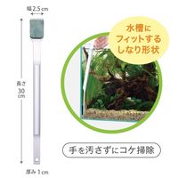 スクレーパースポンジ 水槽 掃除 1セット（1個×3）ジェックス