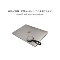 Vodaview magsafe 対応 apple Prores サポートSSDカードケース VV-UCSSDM2-G 1個