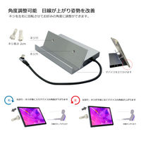 Vodaview 6 in 1 USB Type-C to マルチドッキングステーション VV-UCDOCKHUB-STN 1個