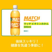 大塚食品 マッチ ビタミンみかん 500ml 1セット（48本）