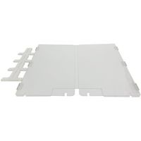 東洋ケース 3WAYアクリルパーテーション1200 4個入 3W-AP-1200 1箱(4個) 65-3366-32（直送品）