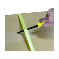 長谷川刃物 キャナリー 段ボールのこ ダンちゃん フッ素コーティングキャップ付き DC-190FC 1本 65-2573-63（直送品）