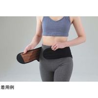 アズワン オーラ岩盤健康ベルト 極 67-6309-75 1個（直送品）