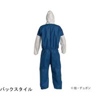 旭・デュポン フラッシュスパン プロダクツ タイベック デュアル続服 XL 25着入 400D-XL 1箱(25着) 67-6600-99（直送品）