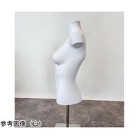 アズワン PP製 卓上婦人トルソー 9号 黒 67-6609-35 1個（直送品）