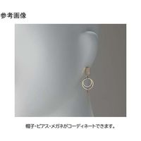 アズワン 紳士 全身腰受けリアルマネキン 直立 M 67-6609-43 1個（直送品）