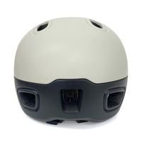 アズワン Foglia アーバンヘルメット ファブリックブリム オフホワイト 67-7161-24 1個（直送品）