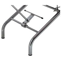 フィフティ・ヴィジョナリー フェイシャルベッド 有孔 ブラウン T-213B-BR 1台 65-6899-21（直送品）