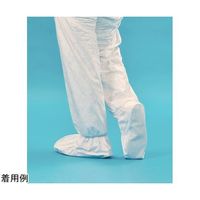 デュポン(TM)タイベック(R) アイソクリーン(R) 滅菌カバーオール(フード・ブーツ一体型)L 1着×20袋入 IC193DS-L（直送品）