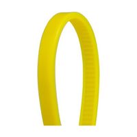紺屋商事 結束バンド ケーブルタイ 黄 150×幅3.6mm 100本入 1281190 1パック(100本) 65-9613-34（直送品）