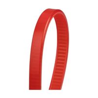 紺屋商事 結束バンド ケーブルタイ 赤 150×幅3.6mm 100本入 1281170 1パック(100本) 65-9613-36（直送品）