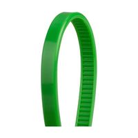 紺屋商事 結束バンド ケーブルタイ 緑 150×幅3.6mm 100本入 1281180 1パック(100本) 65-9613-38（直送品）