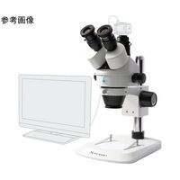 マイクロネット Cマウントズーム式実体顕微鏡 三太C + SIMPLE5+TK8 YS03C+SIMPLE5+TK8 1セット（直送品）