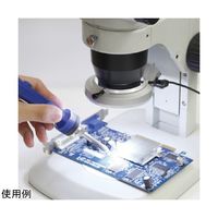 マイクロネット リング照明用(自在)アダプター 3DーAD(LED照明付き) 3D-AD+SIMPLE5 1セット 67-2520-21（直送品）