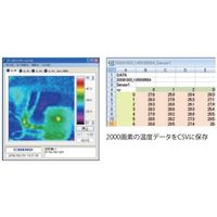 チノー TPseries 小形熱画像センサ 体表面温度チェッカー TP-L0260ET 1個 67-4916-99（直送品）