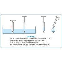 アイシス PPディスポリキサンプラー 非滅菌 190mL 20個入 67-5203-07 1箱(20個)（直送品）