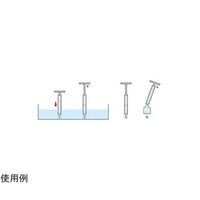 アイシス PPディスポビスコサンプラー 非滅菌 100mL 20個入 67-5203-48 1箱(20個)（直送品）