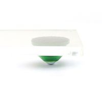 共立電子産業 丸型キャスター 緑色 KP-15CAS-G 1個 67-5284-59（直送品）