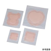 アズワン ポリウレタンフォーム保護パッド 正方形 100×100mm 6枚入 8-655-02 1箱(6枚)（直送品）