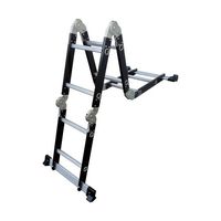 アルミス ミニ8WAYS ステップラダー 229cm 2台入 ASL-8SBK 1ケース(2台) 67-8772-20（直送品）