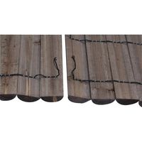 アズワン フラワーベッドブラウン クリスマスツリー足元隠し 高さ15cm 67-8938-13 1個（直送品）