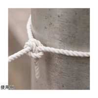 紺屋商事 パワーロープ綿 5mm×10m 10085 1本 67-9132-79（直送品）