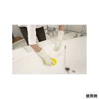 ショーワグローブ ナイスハンド さらっとタッチ M グリーン 10双入 NHST-MG 1袋(10双) 68-0323-86（直送品）