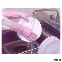 ショーワグローブ ビニトップ厚手 M ピンク 10双入 132-MP 1袋(10双) 68-0323-90（直送品）