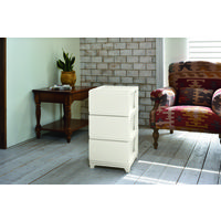 JEJアステージ　デコニーシーヴォ3段　ホワイト　　1台