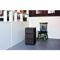 JEJアステージ　デコニーシーヴォ3段　ダークブラウン　　1台