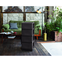 JEJアステージ　デコニーシーヴォ4段　ダークブラウン　　1台