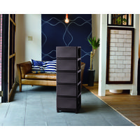 JEJアステージ　デコニーシーヴォ5段　ダークブラウン　　1台