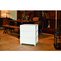 JEJアステージ　デコニーシーヴォワイド3段　ホワイト　　1台