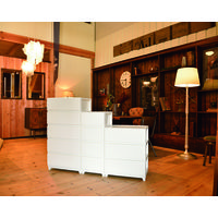 JEJアステージ　デコニーシーヴォ4段　ホワイト　　1台