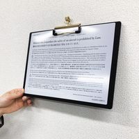 共栄プラスチック ライティングバインダーS式 WB-A4-S 1枚