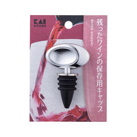 貝印 ワイン キャップ ボトルストッパー 栓 保存 DH8215 1個