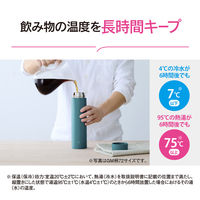 象印マホービン ステンレスマグ 0.72L ブラック SM-GS72-BA 1本