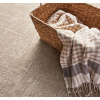 川島織物セルコン ユニットラグ タイルカーペット トランスミットII ライトベージュ UR2211_LBE 1セット(6枚入)（直送品）